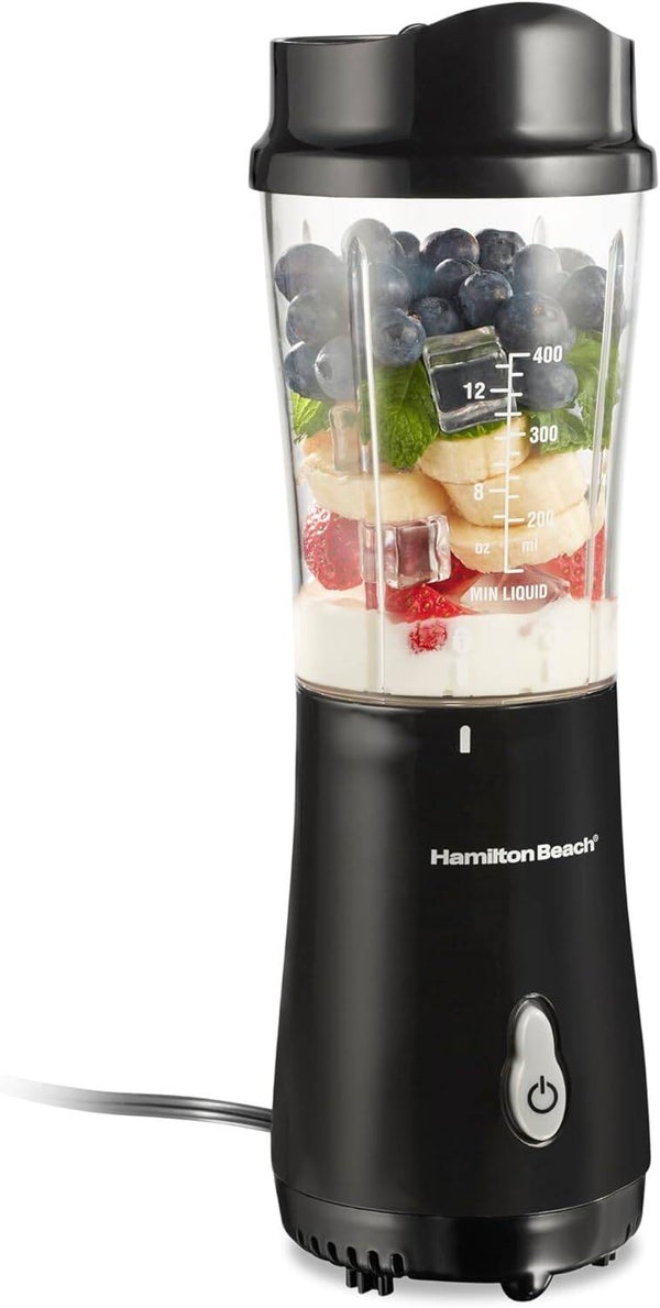 Hamilton Beach Portable Blender, 14 Oz Travel Cup – Smoothies & Shakes