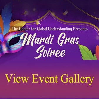 Center for Global Understanding Presents: Mardi Gras Soiree