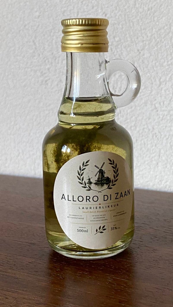 Miniflesje Alloro di Zaan