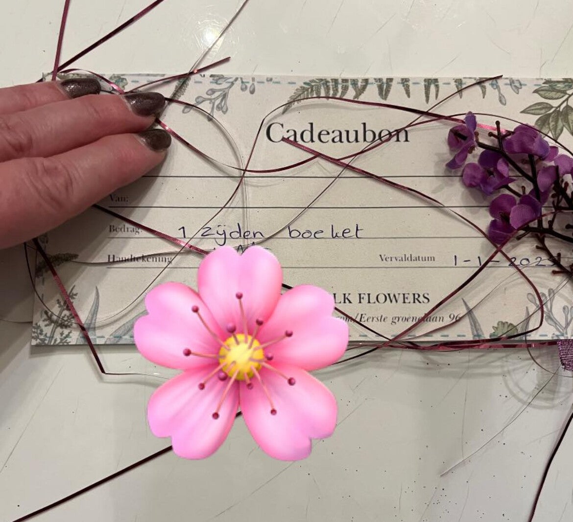 Cadeau bon / gift card