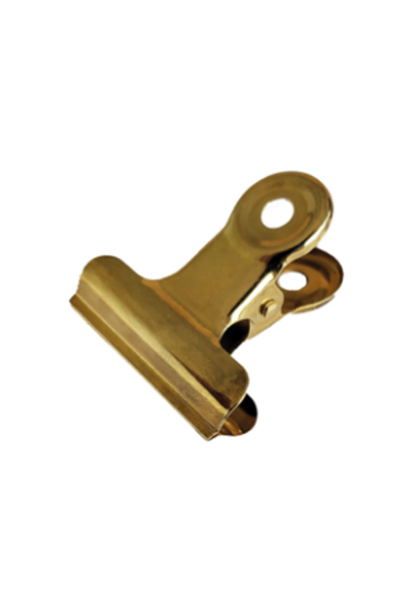 Clips goud, small - 30 mm