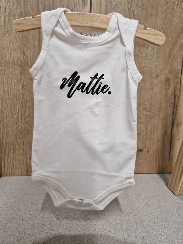 Romper "mattie"