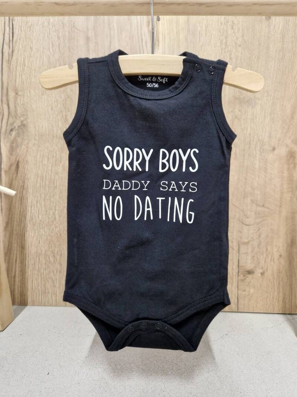 Romper "sorry boys"