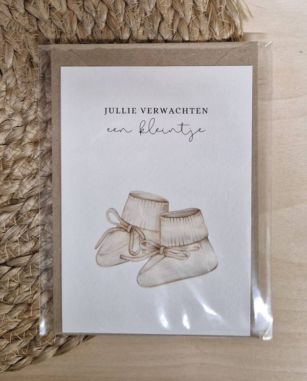 Kaart ''In verwachting''