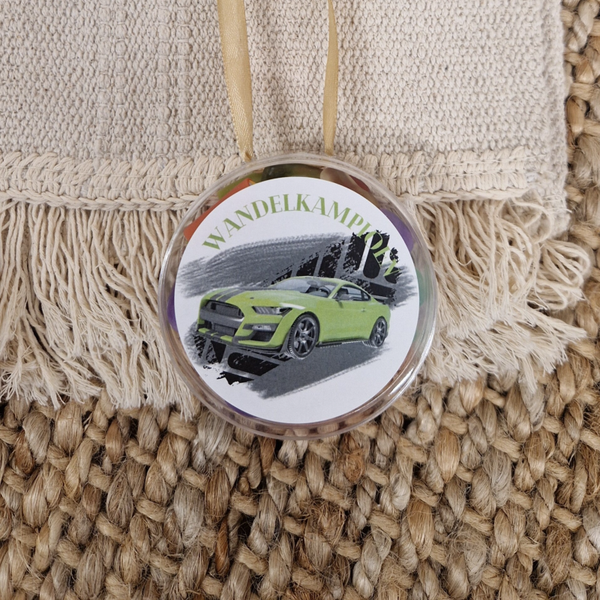 Wandelkampioen auto "snoep"