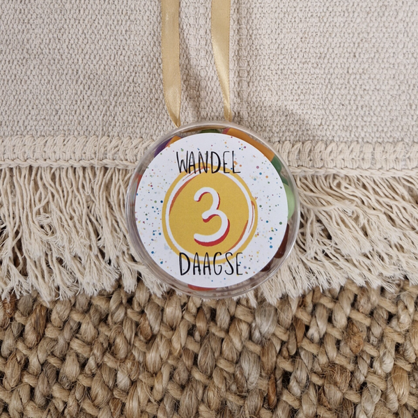Wandel 3 daagse "snoep"