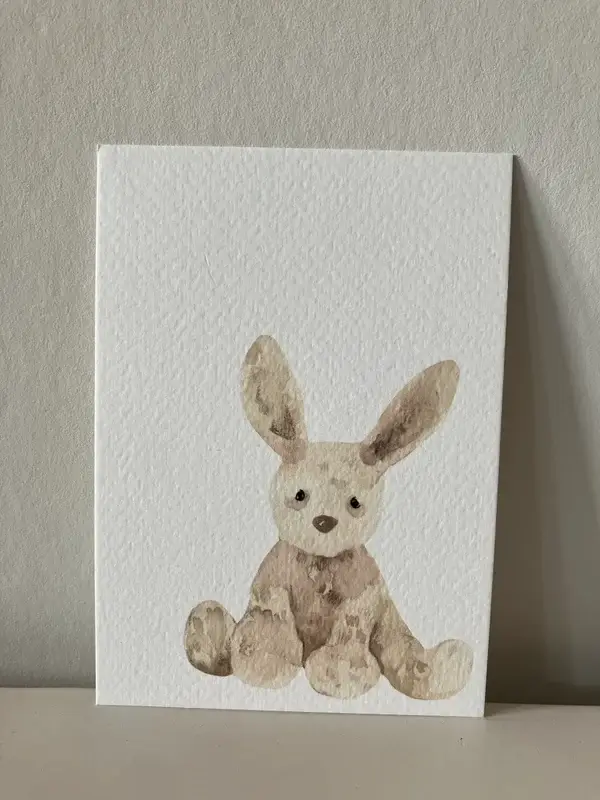 Kaart 'knuffel'