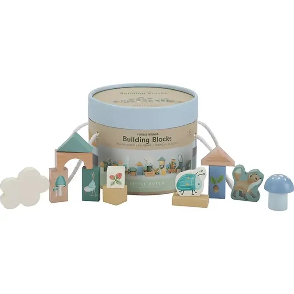Little Dutch Bouwblokken Forest Friends