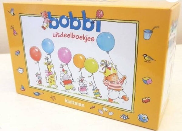 Bobbi uitdeelboekjes