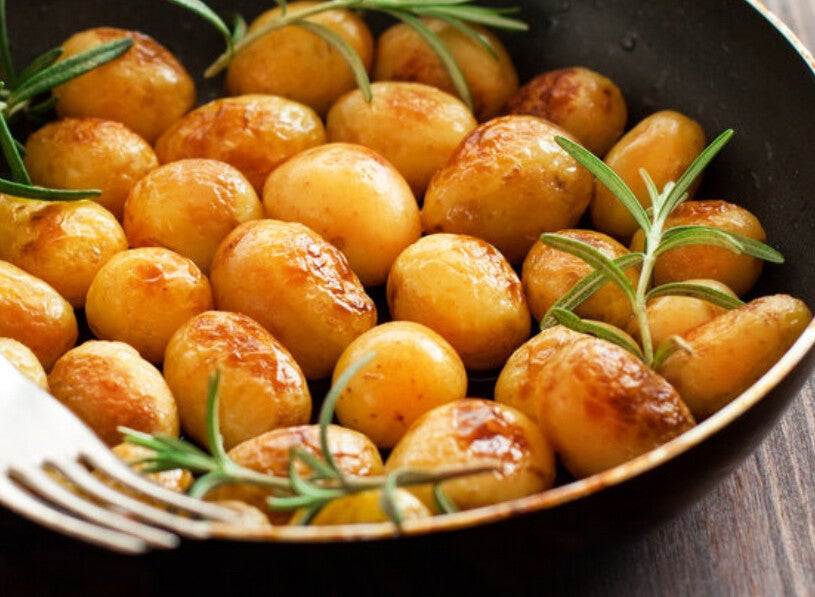 Ziemniaczki pieczone z koperkiem 1 kg