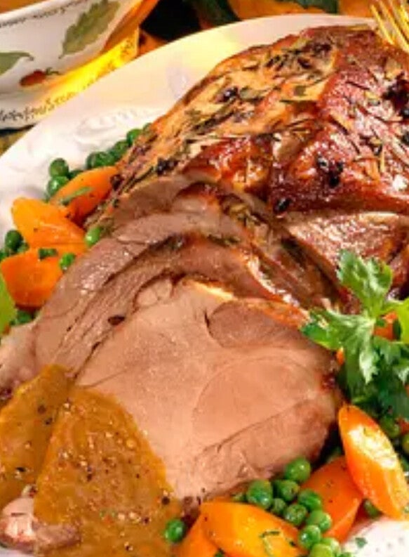 Karkówka pieczona w sosie grzybowym 1 kg