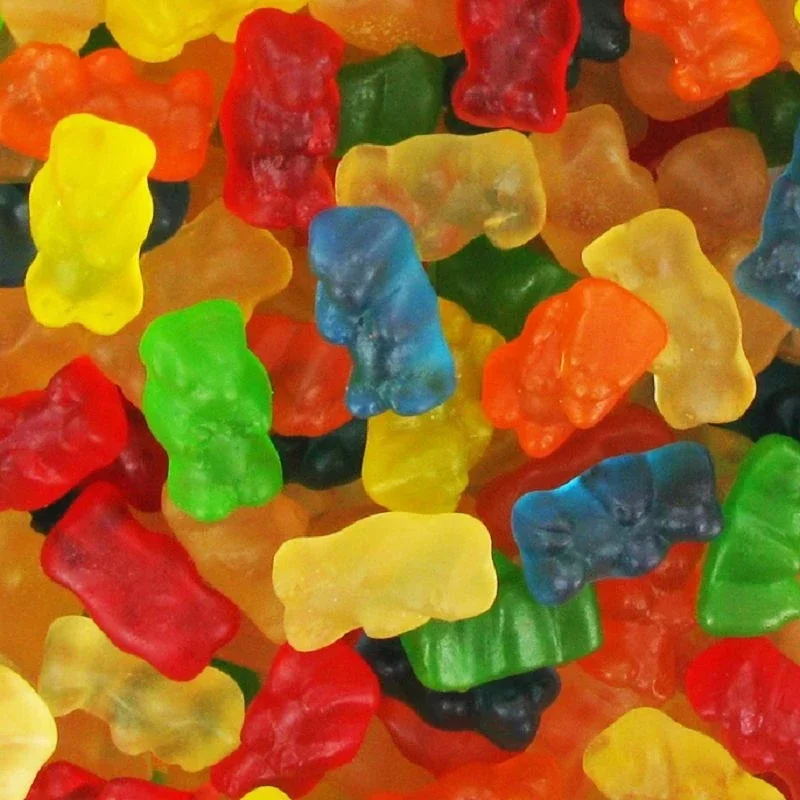 Mini oursons lisses (100g )