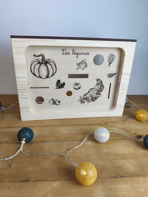 Légumes - Recto-Verso