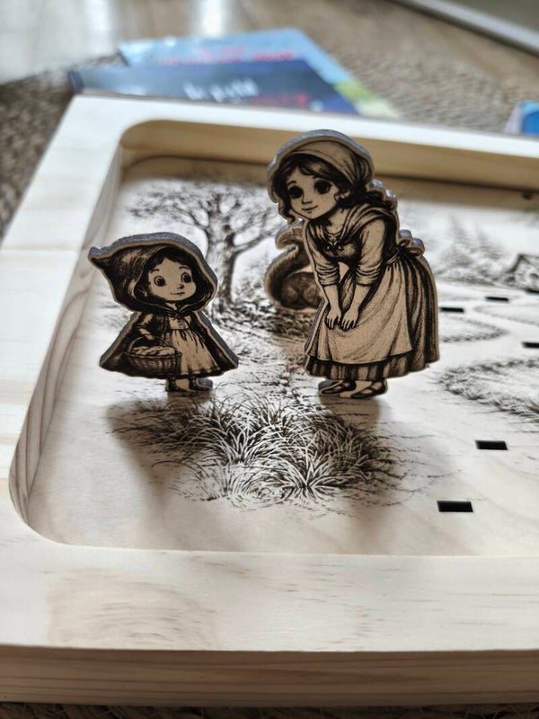 Le petit chaperon rouge - 3D