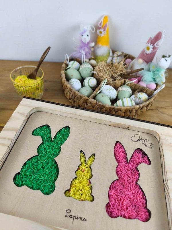 Tablette thème petits Lapins