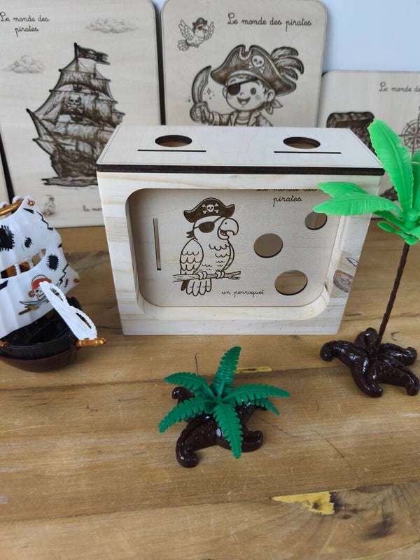 Miniz - Thème Pirates (enfantin)