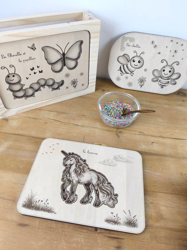 Tablette thème Licorne