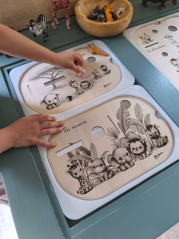 Planche thème Savane 2