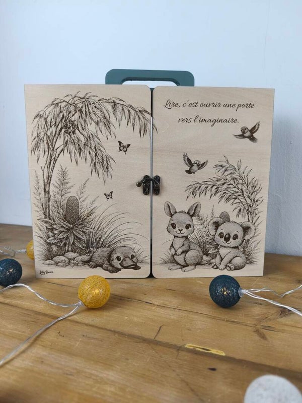 Butaï A4 thème Océanie