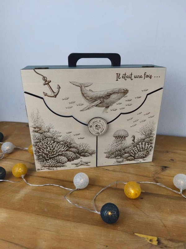 Butaï illustré - Différents modèles