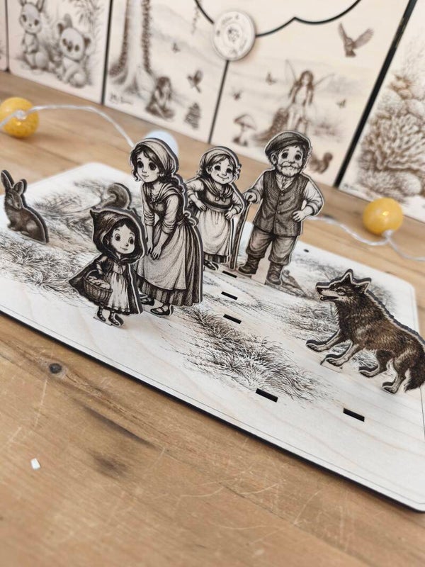 VF Le petit chaperon rouge