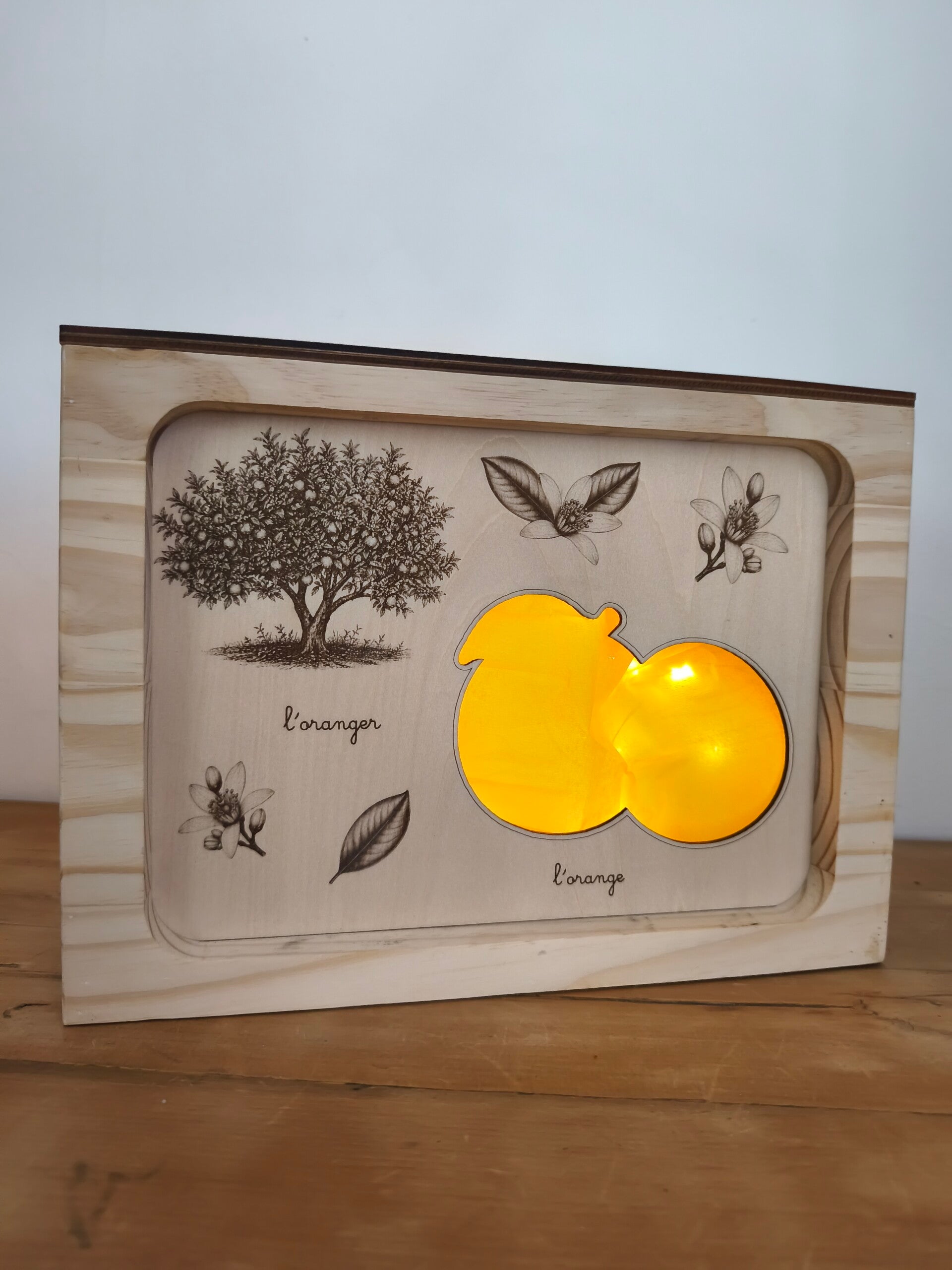 Fenêtre thème Orange