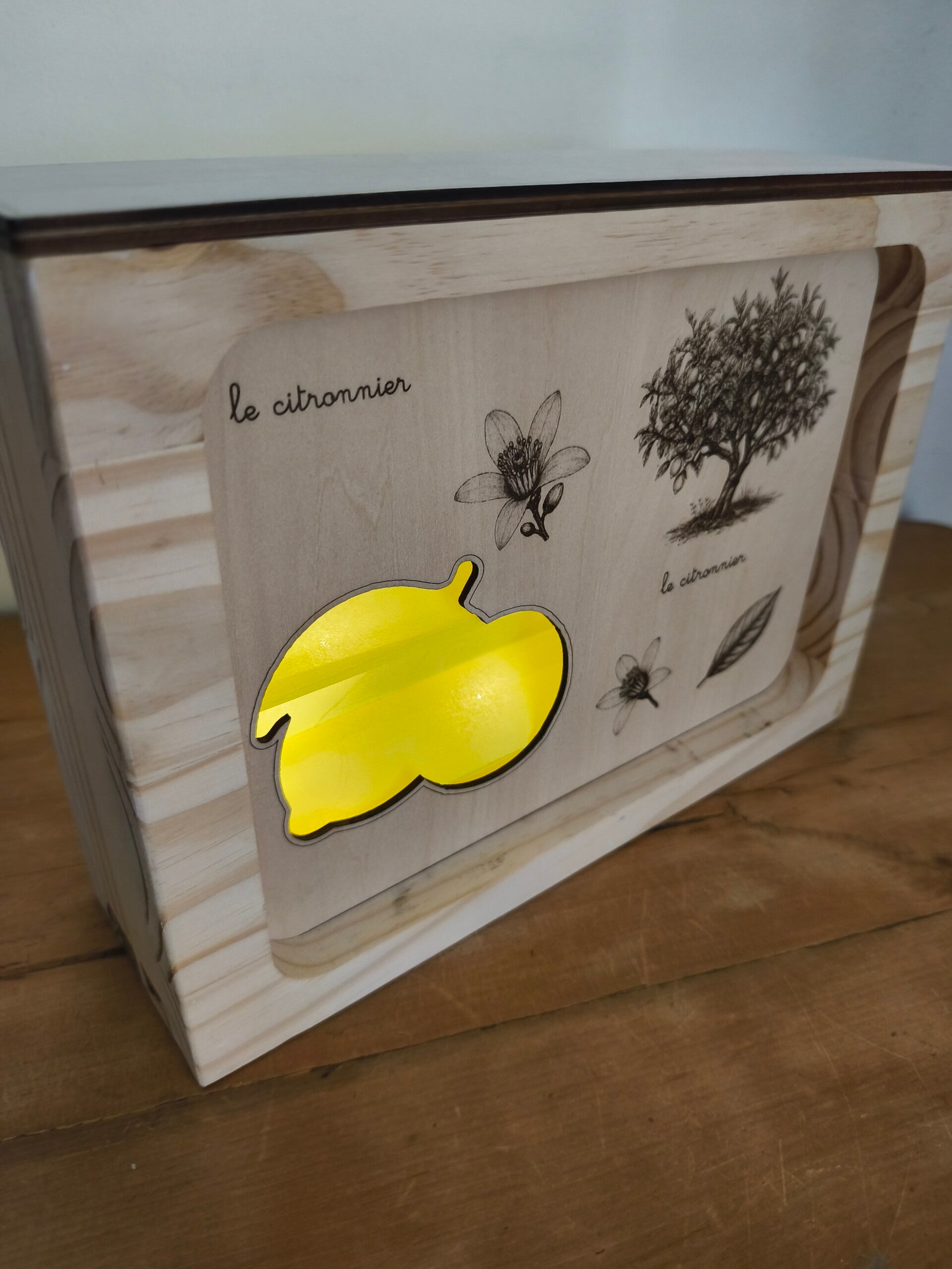 Fenêtre thème Citron