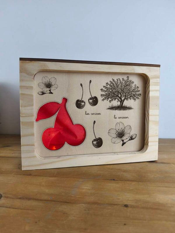 Fenêtre thème Cerise