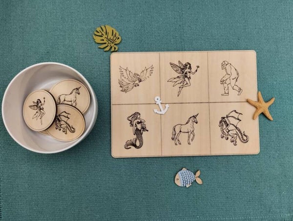 Loto thème Créatures fantastiques