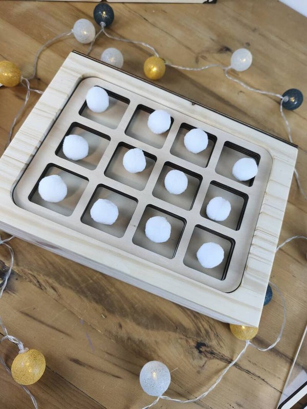 Planche de tri format 12 cases