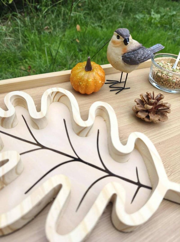 Plateau de motricité FEUILLE DE CHENE