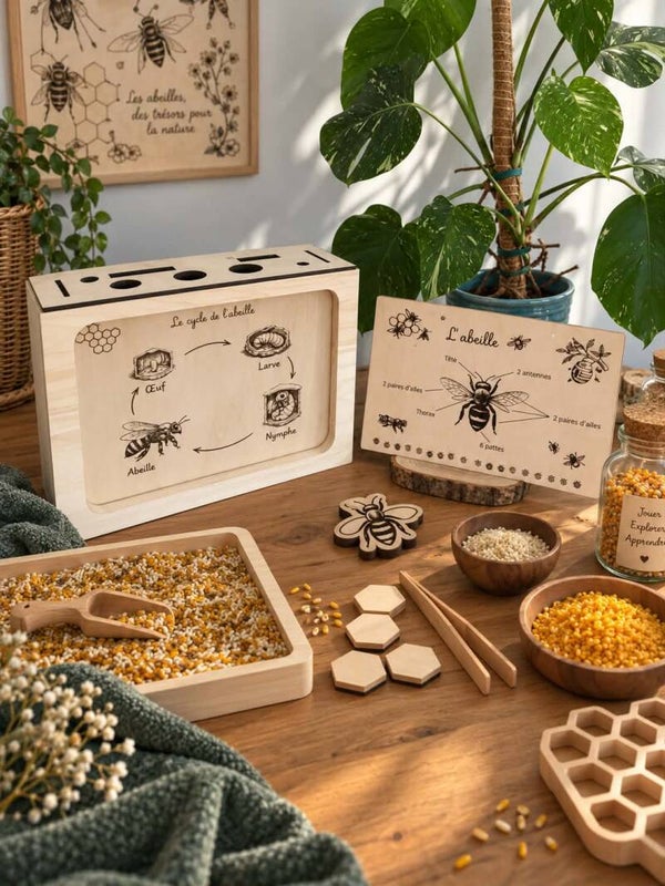 VF 9/9 thème abeilles