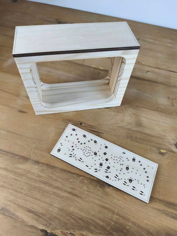 Mini station d'observation