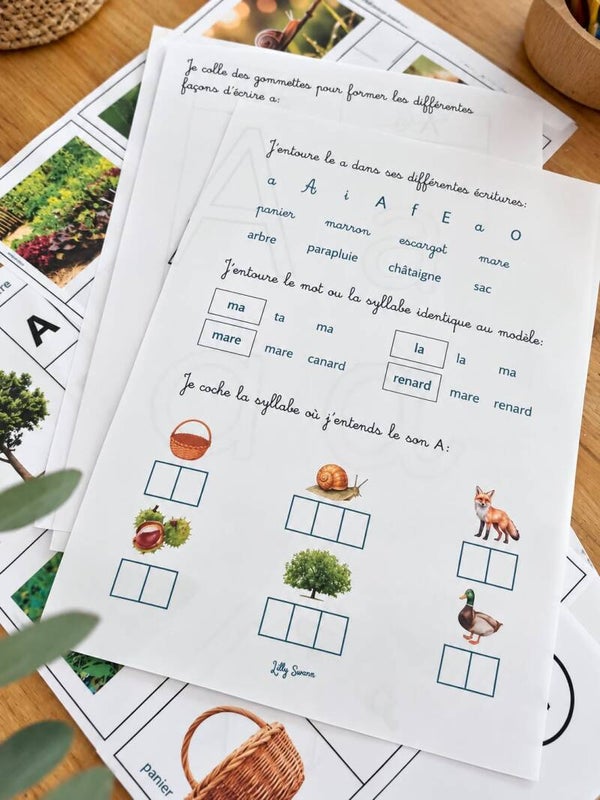Le A
