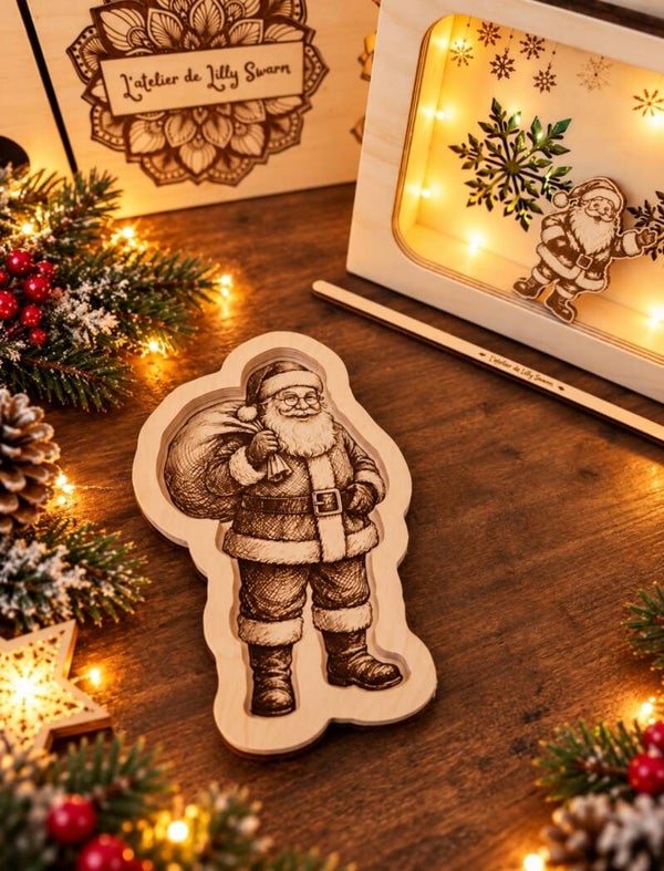 Plateaux de motricité thème Noël
