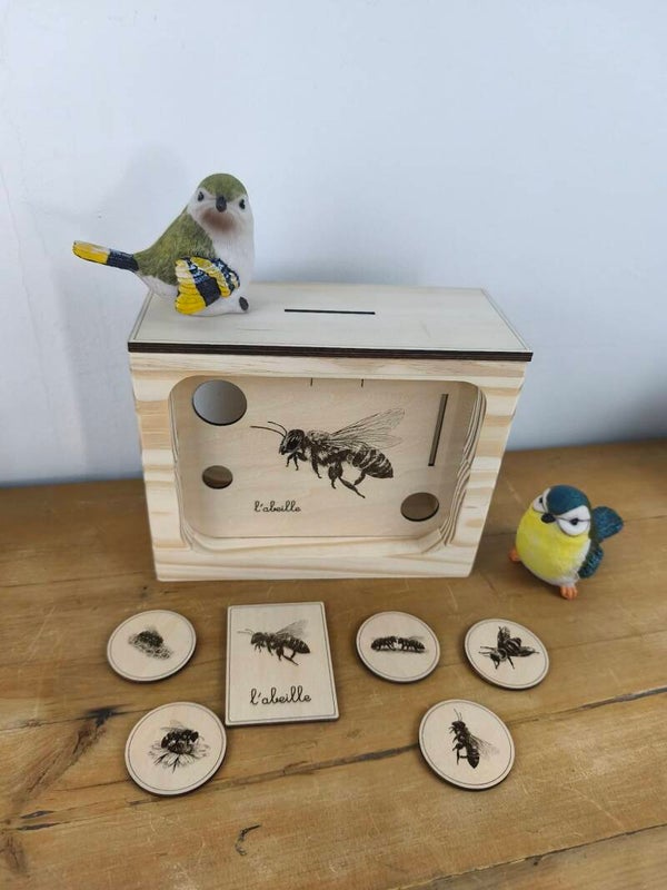 Jetons thème Printemps - Miniz