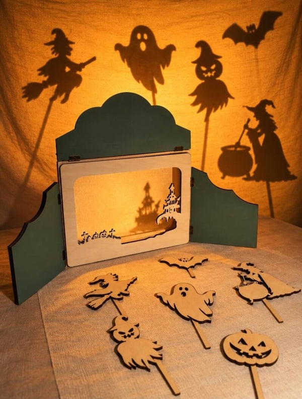 Théâtre d'ombres - Kit thème Halloween