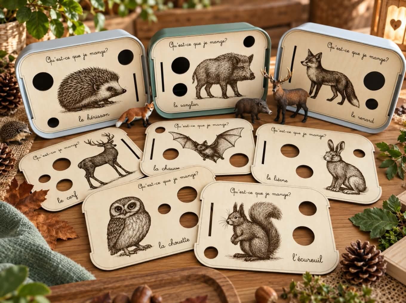 Thème Alimentation des animaux