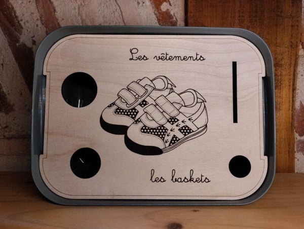 Miniz - Thème Vêtements (printemps)