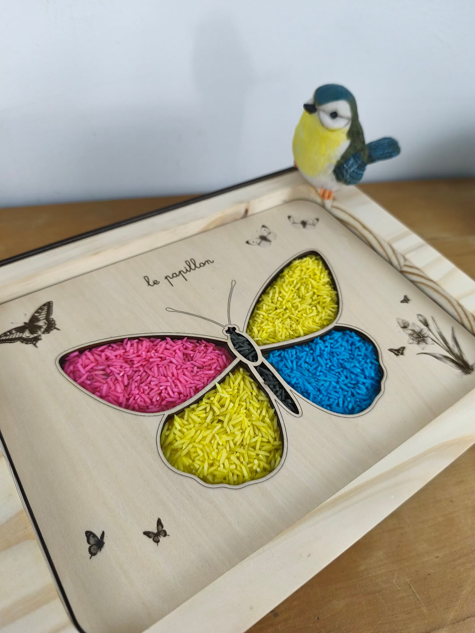 Tablette thème Papillon