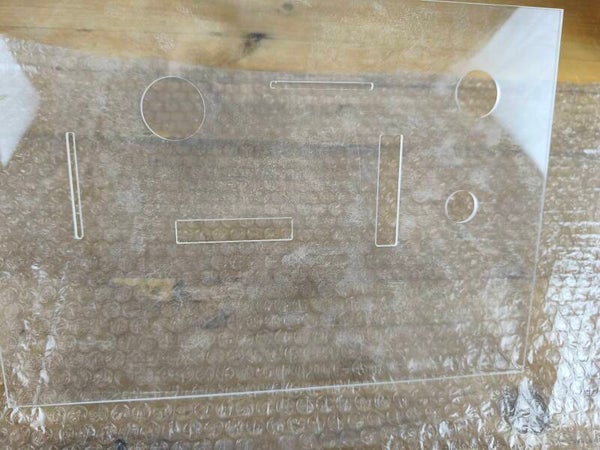 VF Planche plexi A4 multi emplacements