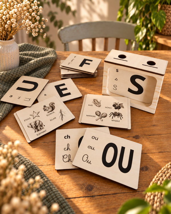Alphabet - lettres et digrammes