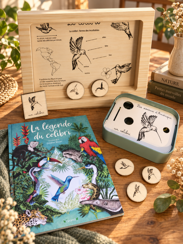 Colibri - Affiche