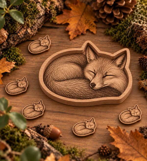 Plateau de motricité thème Renard
