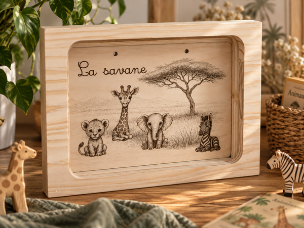 Savane (enfantin) - affiche