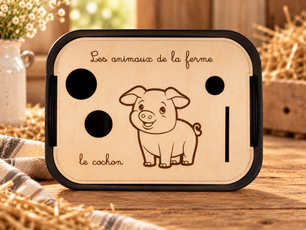 Ferme - animaux enfantins - série