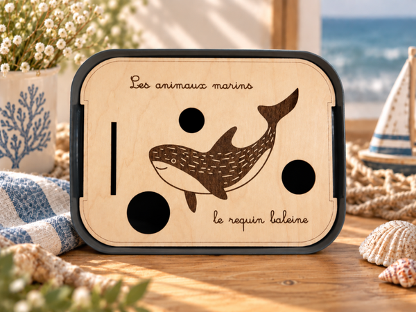 Marin - animaux enfantins - série