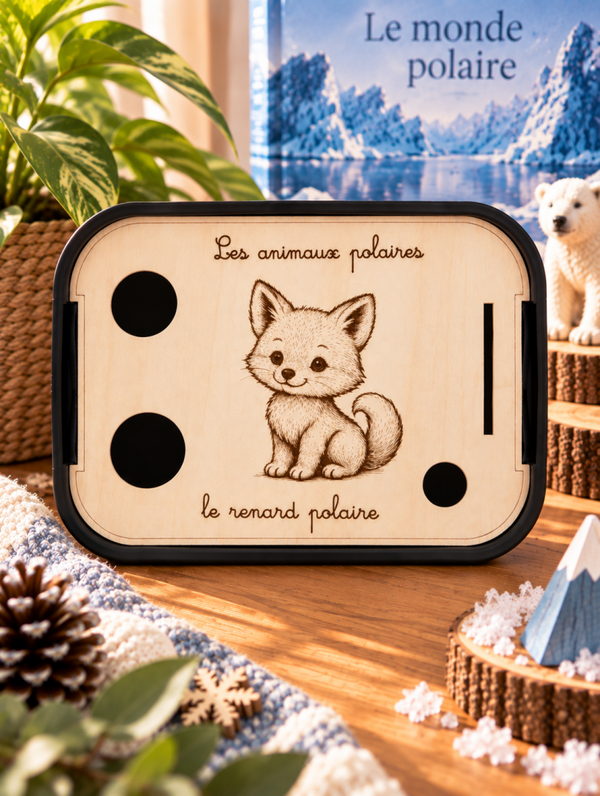 Polaire - animaux enfantins - série