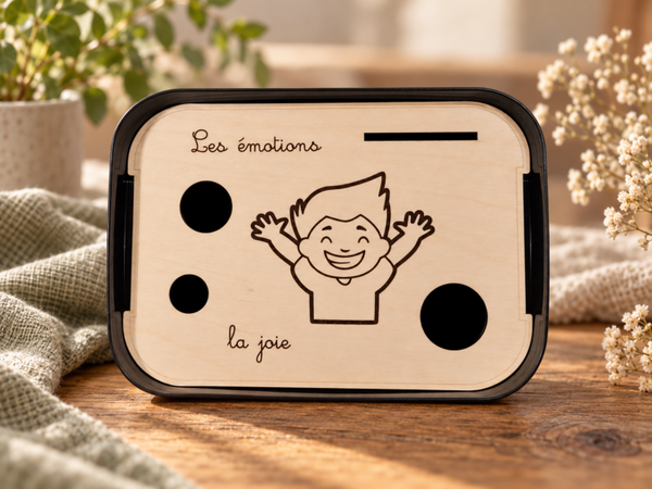 Émotions et sentiments - dessins enfantins