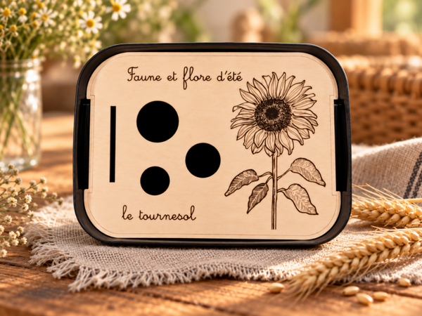 Faune et flore d'été - série